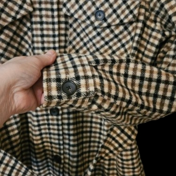 NWOT Rails Rhodes Jacket Ochre Sand Mocha Color - Picture 9 of 10